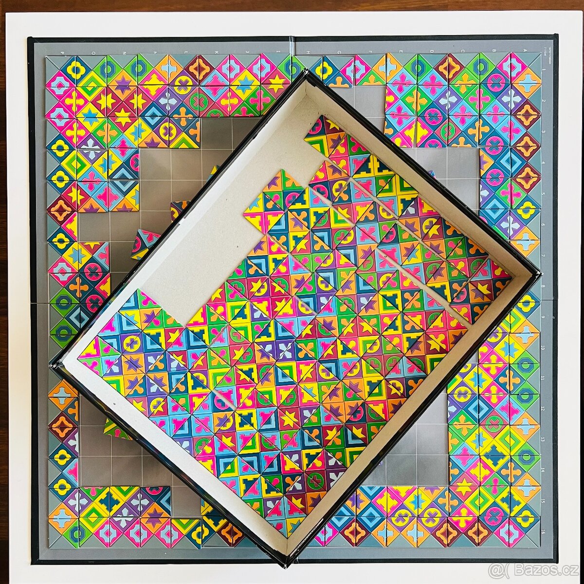 Eternity II Puzzle - The Hardest Puzzle in the World