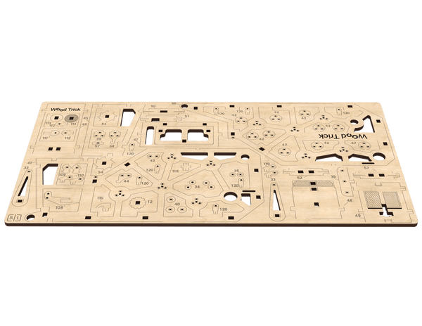 Board 1 — Crane