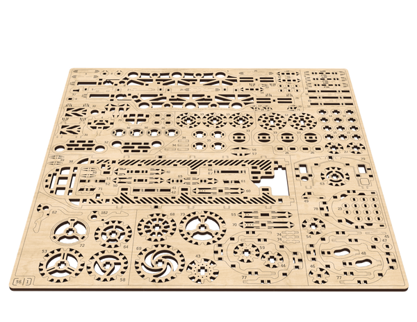 Board 1 — Atlantic Express