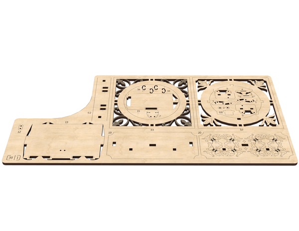 Board 1 — Classic Clock