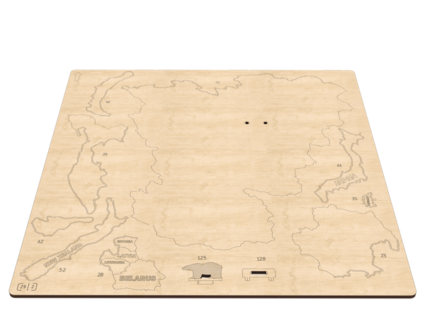 Board 2 — World Map XXL