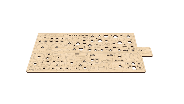 Board 2 — Mechanical Mustang