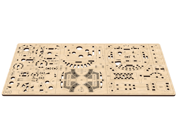 Board 2 — Space Junk Robot (Mechanical)