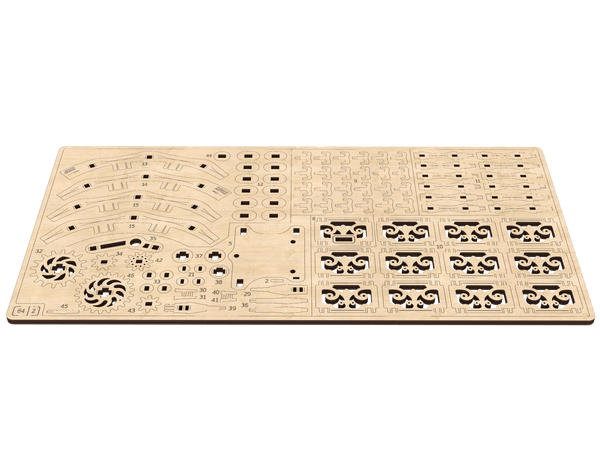 Board 2 — Parisian Carousel