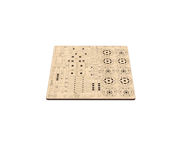 Board 2 — Military SUV
