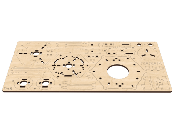 Board 3 — Antique Lantern