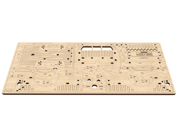 Board 3 — Full-Size Pickup Truck