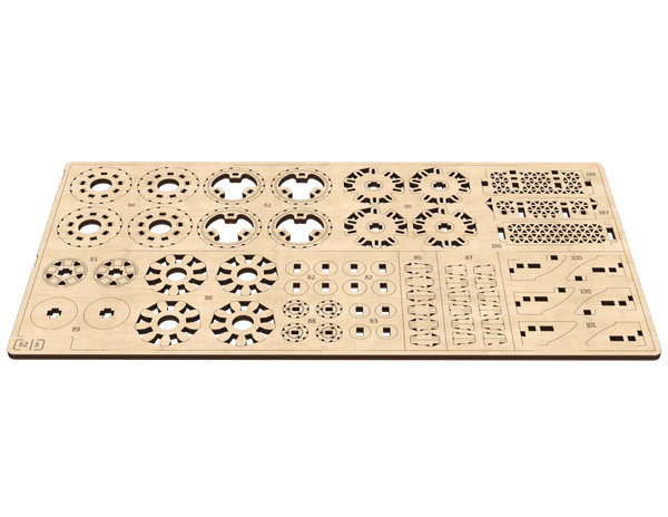 Board 3 — Space Junk Robot (Mechanical)