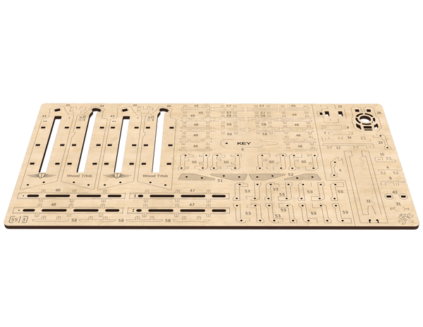 Board 3 — Defenders gun