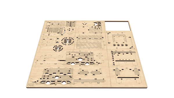Board 3 — Rescue Firetruck