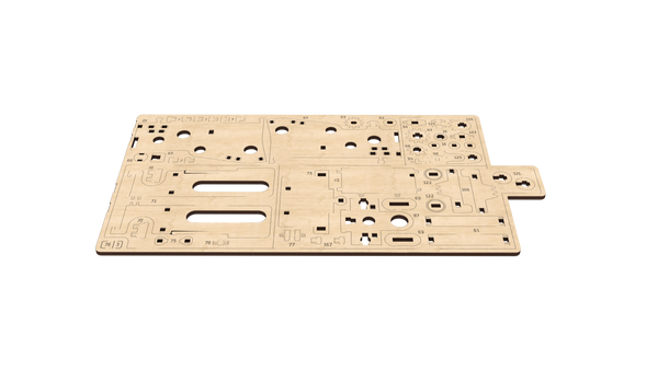Board 3 — Mechanical Mustang