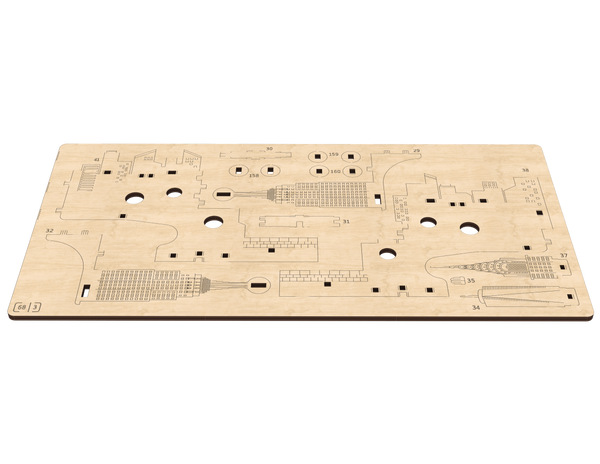 Board 3 — Liberty Eagle