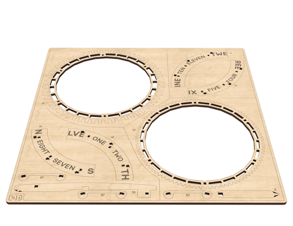 Board 3 — Kinetic Clock: Modern