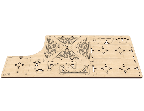 Board 3 — Classic Clock
