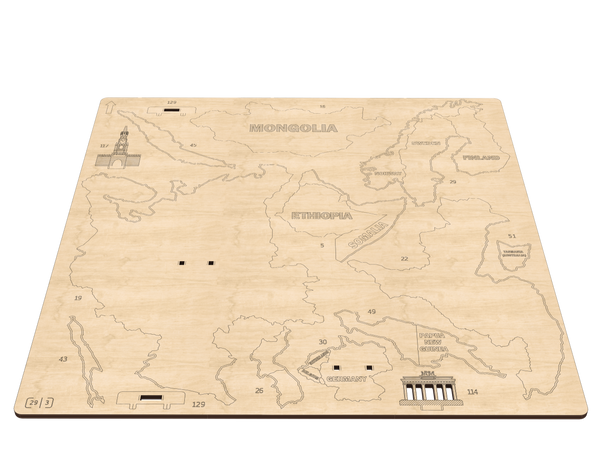 Board 3 — World Map XXL