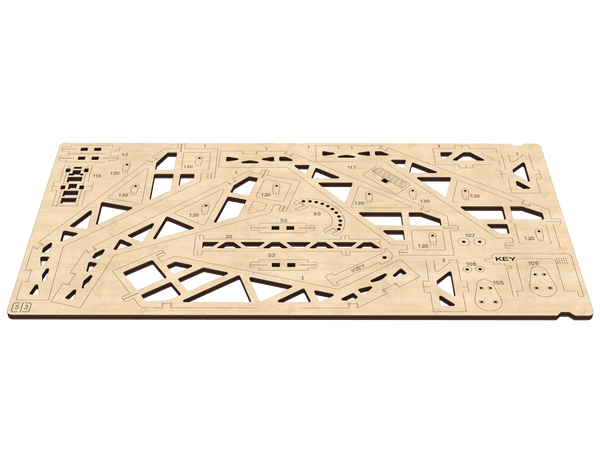 Board 3 — Crane