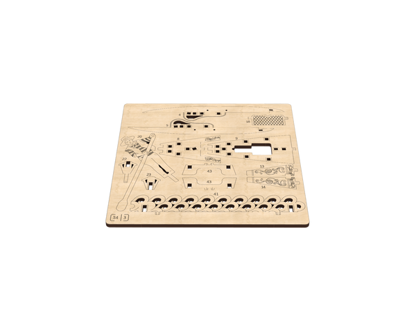 Board 3 — Gondola