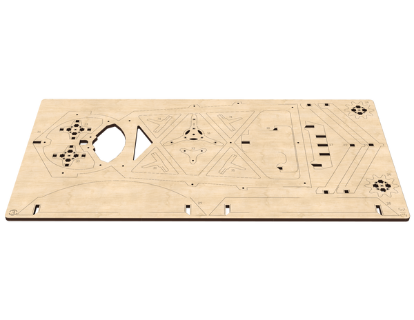 Board 3 — Mill