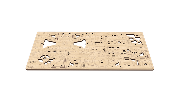 Board 4 — Enigma Chest