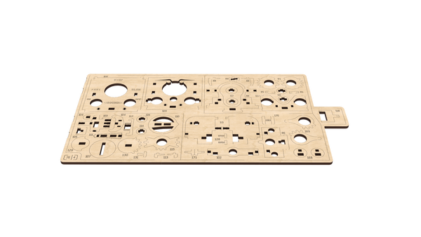 Board 4 — Mechanical Mustang