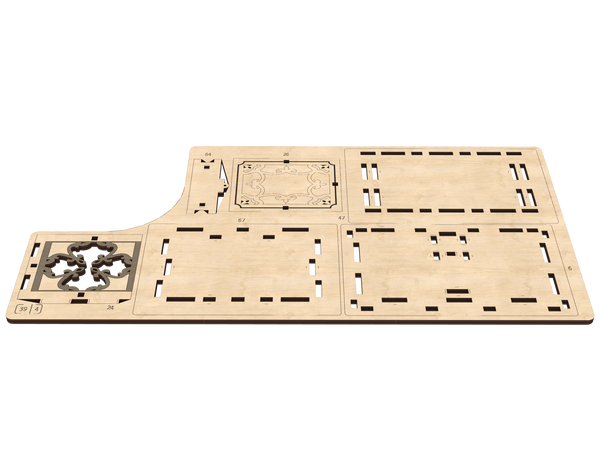 Board 4 — Classic Clock