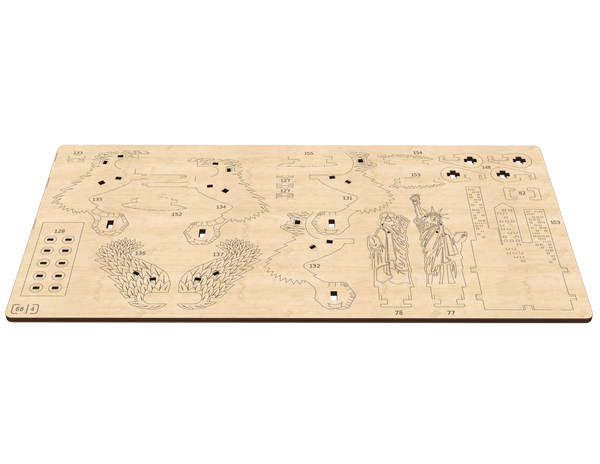 Board 4 — Liberty Eagle