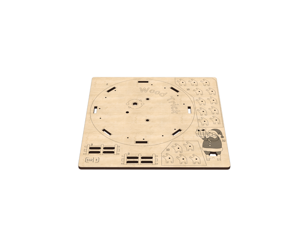 Board 4 — Gifts from Santa