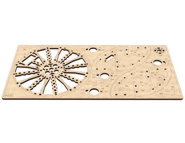 Board 5 — Parisian Carousel