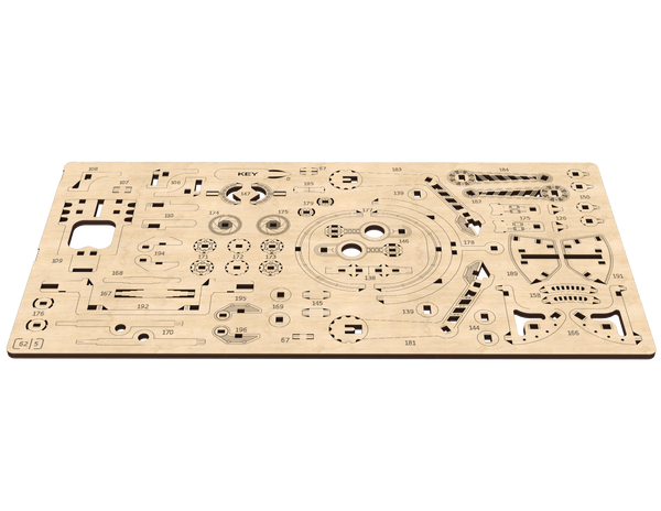 Board 5 — Space Junk Robot (Mechanical)