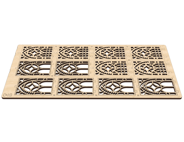 Board 5 — Antique Lantern