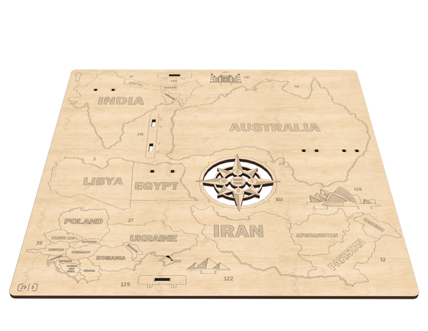 Board 5 — World Map XXL