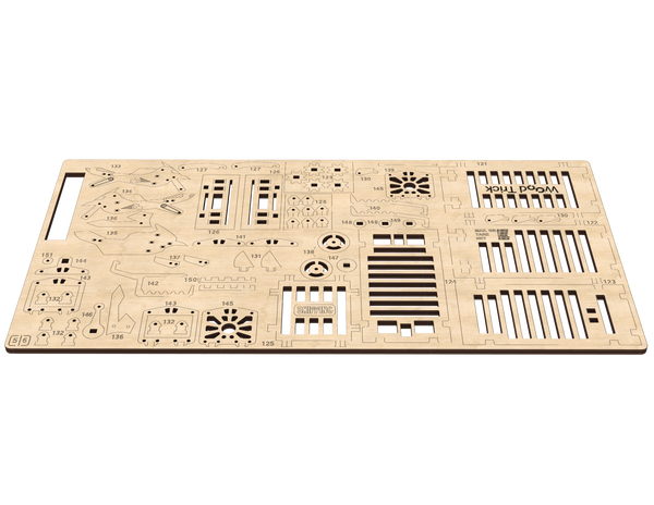 Board 6 — Crane