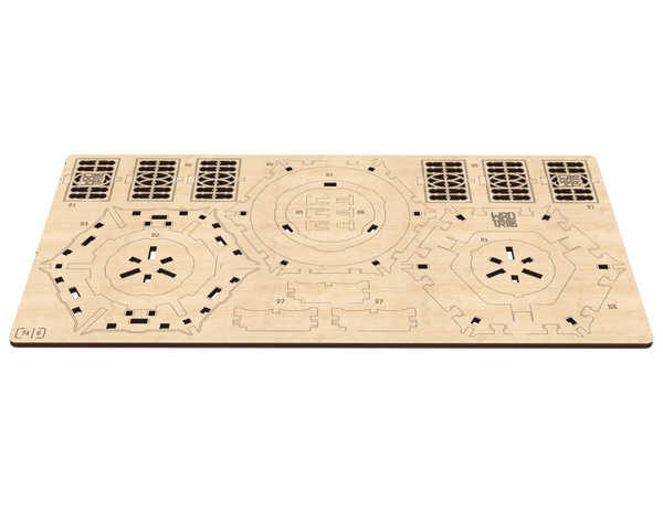 Board 6 — Antique Lantern