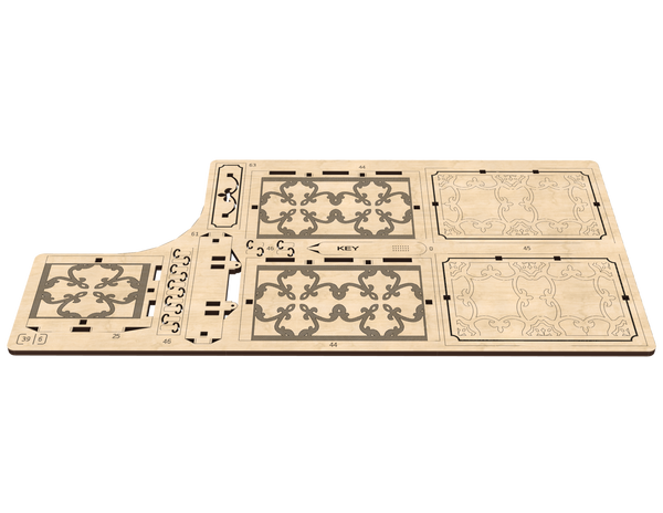 Board 6 — Classic Clock