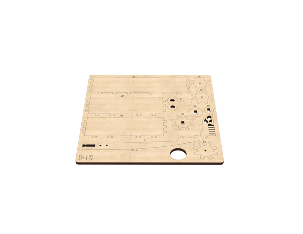 Board 7 — Gondola