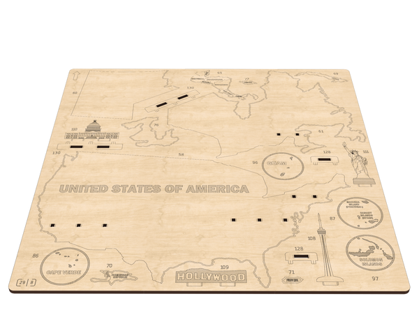 Board 8 — World Map XXL