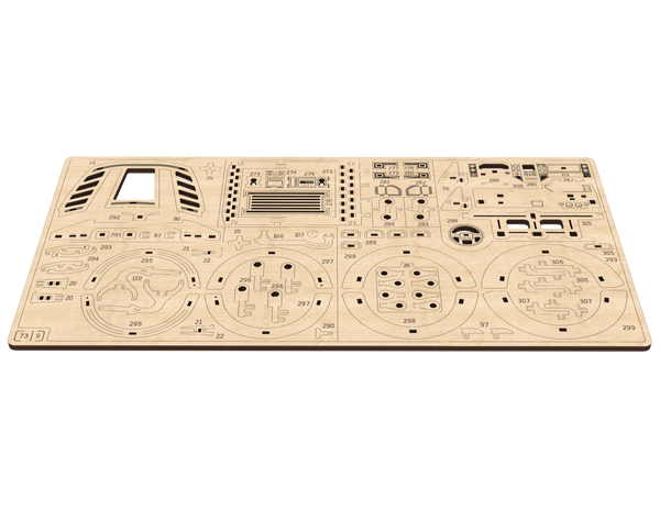 Board 9 — Full-Size Pickup Truck