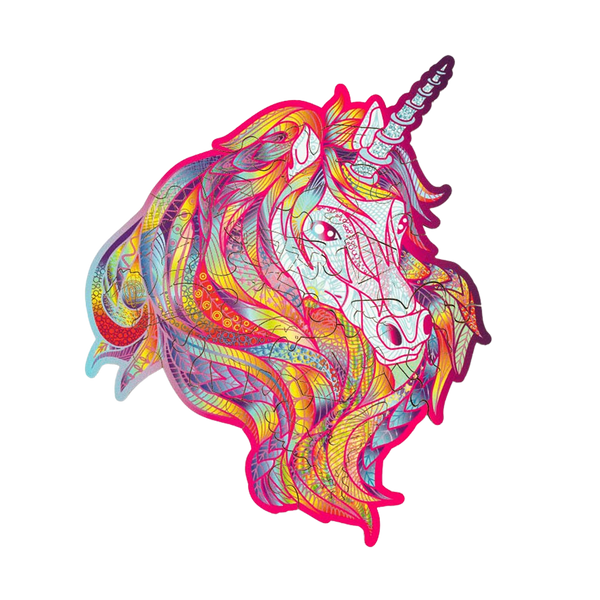 블루 블레이즈 유니콘 (미니 컬러 퍼즐)