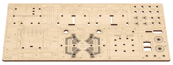 Board 1 — Space Junk Robot (Electric)