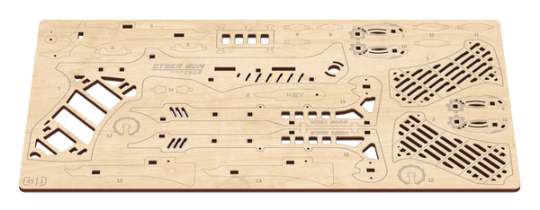 Board 1 — Cyber Gun