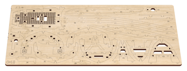 Board 2 — Ocean Explorer Yacht