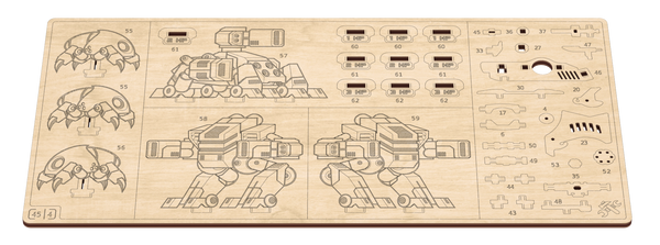 Board 4 — Cyber Gun